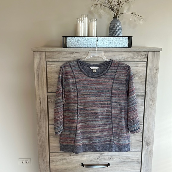 Christopher & Banks Tops - Christopher and Banks - Multicolor Pullover Top - Size Large